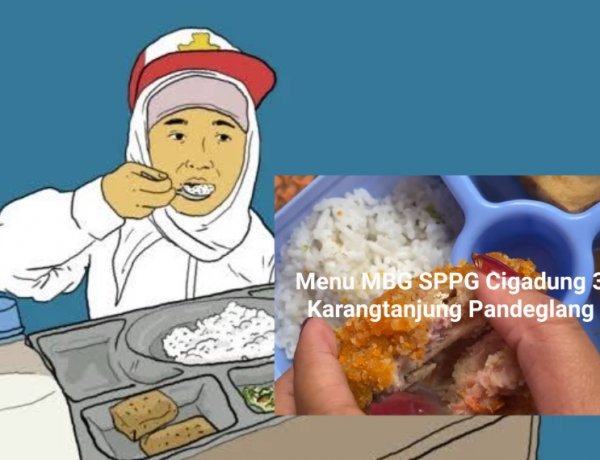 SPPG Cigadung 03 Diduga Langgar SOP BGN, DPC Amira Minta BGN Lakukan Evaluasi "MBG Bukan Hanya untuk Kenyang Tapi Harus Bergizi"