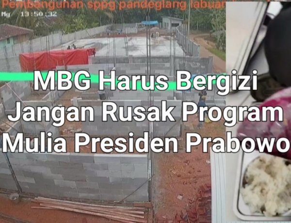 Tercium Aroma Nepotisme, BGN Diminta Lakukan Evaluasi Operasional SPPG Banyubiru Labuan Yang diduga Langgar SOP