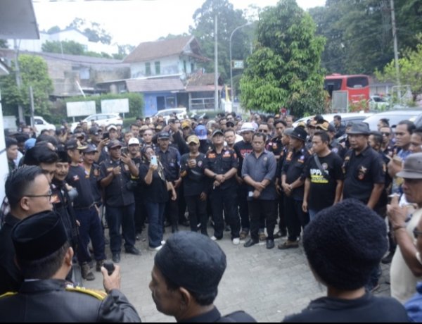 Kepala Dishub Menghindar Saat Audiensi, DPC BPPKB & DPC PPBNI Pandeglang Akan Kirim Ribuan Masa Aksi