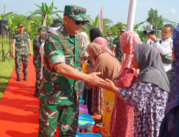Pangdam III/Slw : Satukan Langkah, Membangun Negeri dari Desa