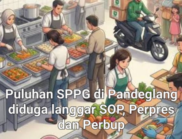 Diduga Tidak Sesuai Juknis, Perpres dan Perbup, DPC AMIRA Minta BGN Audit dan Suspend 50 SPPG di Pandeglang Banten
