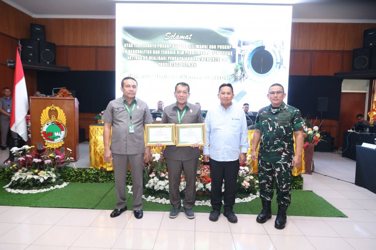 Puskopkar Siliwangi Raih Dua Penghargaan Bergengsi