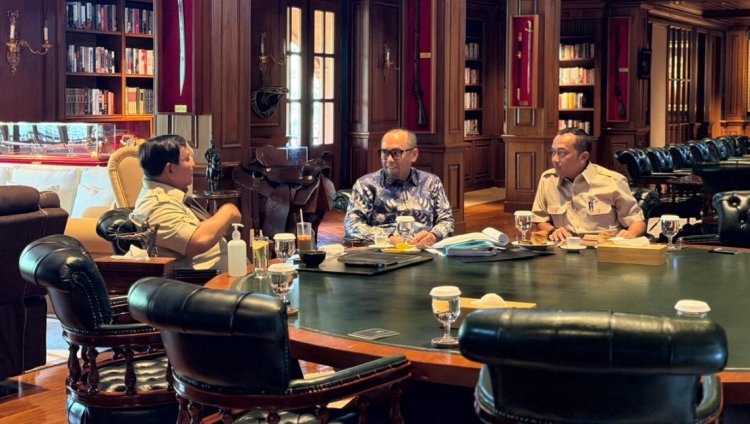 Pertemuan dengan PPATK, Presiden Prabowo Fokus Evaluasi Transaksi Keuangan