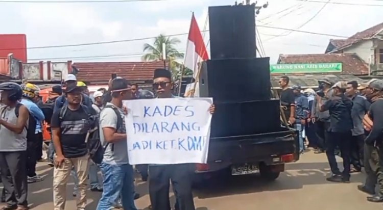 Buntut Pelatihan KDKMP Diduga Tidak Transparan, F-KDKMP Pandeglang Lakukan Aksi Damai Didepan Hotel Mutiara Carita