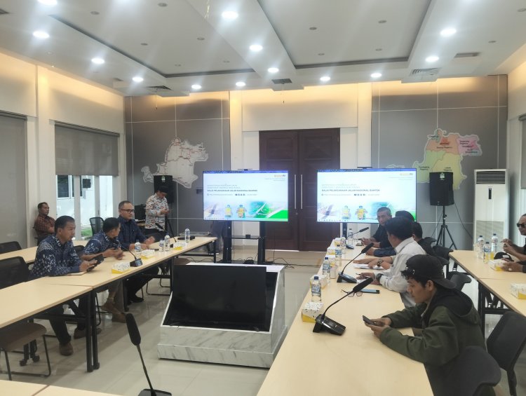 Audiensi Terkait Relokasi SDN Cijakan 2 dilaksanakan, BPJN Klaim Keterlambatan Akibat Lambatnya Admistrasi dari Pemkab Pandeglang