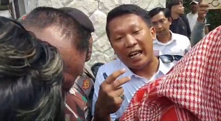 Beberapa Organisasi di Pandeglang, Akan Laporkan Oknum ASN Yang Diduga Intimidasi Masa Demonstrasi Pengurus KDKMP Di Carita Kepada Polres Pandeglang