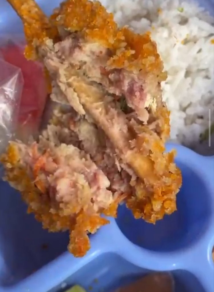 Paket Menu MBG Berbau Busuk, Dikembalikan Ke SPPG Cigadung 3