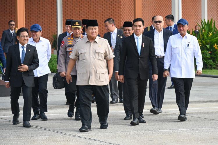 Wapres Lepas Keberangkatan Presiden Prabowo Hadiri KTT Ke-48 ASEAN di Filipina