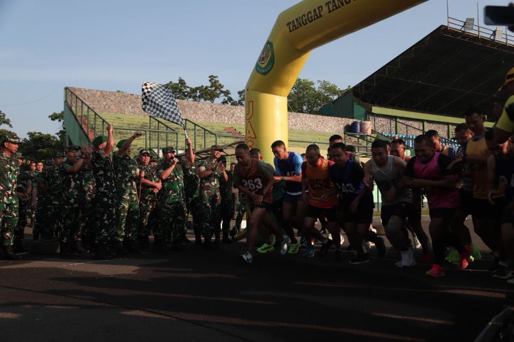 Kodam III/Siliwangi Adakan Loba Ton Tangkas, Pada Hut Ke-80 Tahun 2026