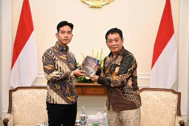 Terima Prajaniti Hindu Indonesia, Wapres Tekankan Pentingnya Kearifan Budaya dalam Pembangunan Daerah