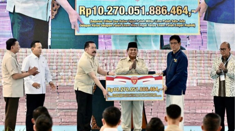 Presiden Prabowo Saksikan Penyelamatan Kekayaan Negara: Rp10,27 Triliun dan 2,37 Juta Hektare Kawasan Hutan Kembali ke Negara
