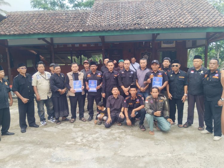 Empat DPAC Dilantik, DPC BPPKB Pandeglang Berharap Mampu Berkontribusi Aktif Pada Organisasi Dan Masyarakat.