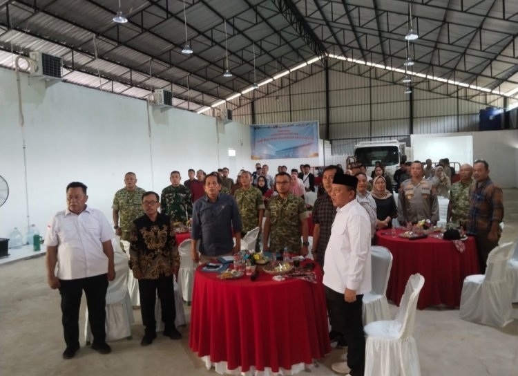 ASDA 1 Pandeglang Doni Hermawan, Ikuti Vicon Peluncuran 1.061 Gerai KDKMP Nasional Dan Saksikan Langsung Arahan Presiden Prabowo Subianto
