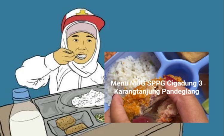 SPPG Cigadung 03 Diduga Langgar SOP BGN, DPC Amira Minta BGN Lakukan Evaluasi "MBG Bukan Hanya untuk Kenyang Tapi Harus Bergizi"