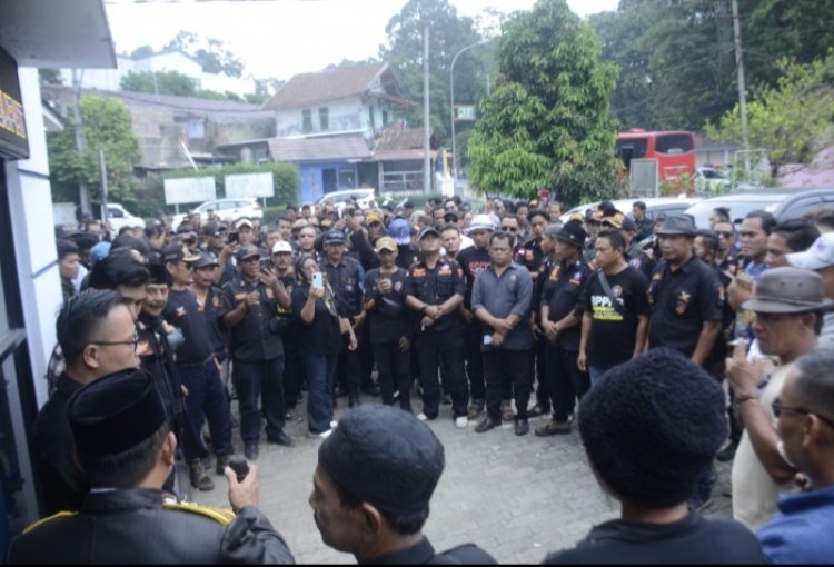 Kepala Dishub Menghindar Saat Audiensi, DPC BPPKB & DPC PPBNI Pandeglang Akan Kirim Ribuan Masa Aksi