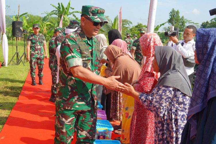 Pangdam III/Slw : Satukan Langkah, Membangun Negeri dari Desa