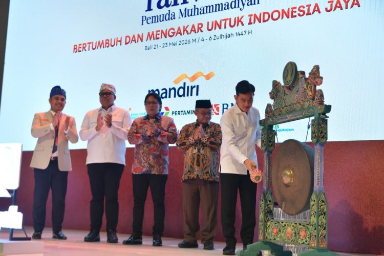 Buka Tanwir II Pemuda Muhammadiyah, Wapres Ajak Generasi Muda Saling Bergandengan Tangan Hadapi Tantangan Global