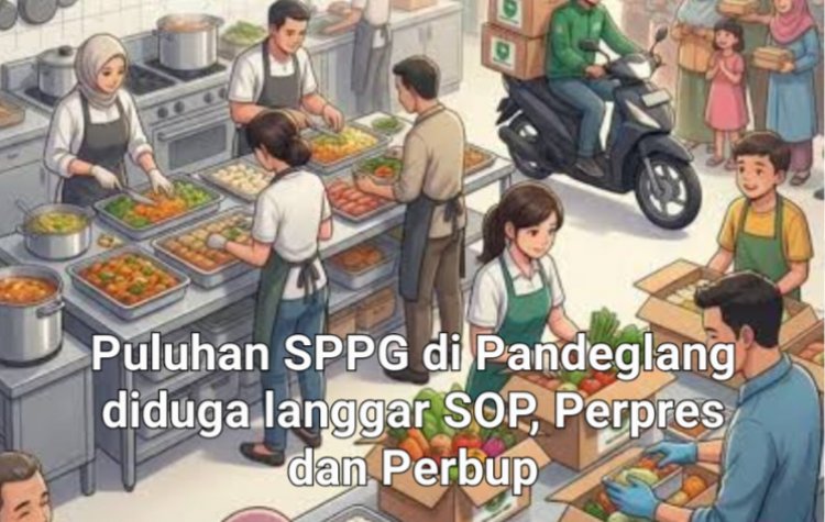 Diduga Tidak Sesuai Juknis, Perpres dan Perbup, DPC AMIRA Minta BGN Audit dan Suspend 50 SPPG di Pandeglang Banten