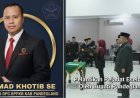 Ketua DPC BPPKB Pandeglang Ahmad Khotib, Sebut Langkah Bupati Pandeglang Mutasi Ahmda Murisidi Ke Staf Ahli Dinilai Baik