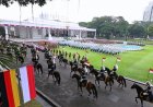 Presiden Prabowo Sambut Kunjungan Kenegaraan Presiden Jerman Frank-Walter Steinmeier di Istana Merdeka