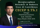 DPD AMIRA Banten, Sampaikan Selamat Atas Dilantiknya Cecep, S.Th.I Sebagai Pimpinan Baznas Kab. Serang Periode 2026-2031