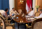 Presiden Prabowo Terima Kapolri, Seskab Teddy: Polri Tekankan Komitmen Jaga Stabilitas Nasional