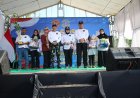 Sambut HUT ke-58 Pusrehabkeshan Kemhan, Bakti Sosial Wujud Kepedulian kepada Masyarakat Pesisir