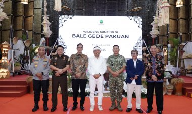Pangdam III/Siliwangi Hadiri Acara Lepas Sambut Kepala Kejaksaan Tinggi Jawa Barat Tahun 2026