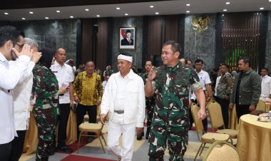 TNI AD dan Pemprov Jabar Satukan Langkah Atasi Sampah dan Antisipasi Kemarau Panjang