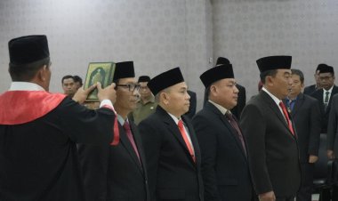 GWI & AMIRA Pandeglang Apresiasi Langkah Tepat Bupati Mutasi Ahmad Mursidi Sebagai Staf Ahli Bidang Pemerintahan, Hukum & Politik