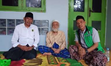 Pelaksanaan Muscab DPC PPP Pandeglang Akan Berlangsung,  Panitia Silaturahim Ke Ulama Karismatik Banten
