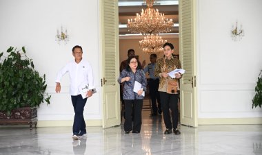 Terima Yayasan Widya Cahaya Nusantara, Wapres Dukung Pengembangan Museum Asmat dan Sekolah Lapang Sagu 
