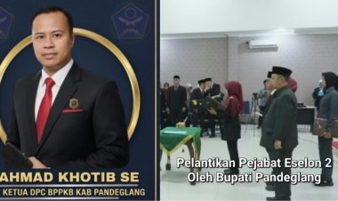 Ketua DPC BPPKB Pandeglang Ahmad Khotib, Sebut Langkah Bupati Pandeglang Mutasi Ahmda Murisidi Ke Staf Ahli Dinilai Baik