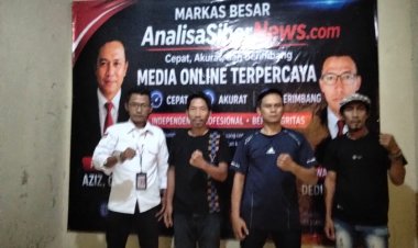 Ketua Umum dan Sekjen FORJA Banten Kunjungi Markas Besar AnalisasiBerNews.com, Perkuat Sinergitas Media dan Aktivis