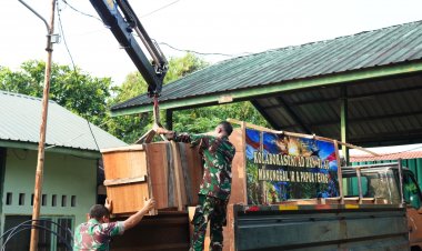 Perluas Akses Air Bersih dan Listrik di Papua, TNI AD Kirim Dukungan Program Manunggal Air dan Papua Terang