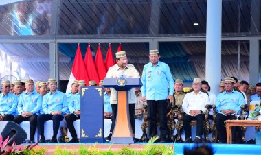 Dukung Ketahanan Pangan Nasional, Kasad Hadiri Puncak PENAS Petani dan Nelayan XVII 2026