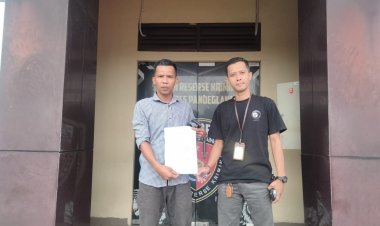 Merasa Dirugikan Advokat Moh Supran, S.H. Laporkan Akun Facebook Maya Septiani Ke Polres Pandeglang