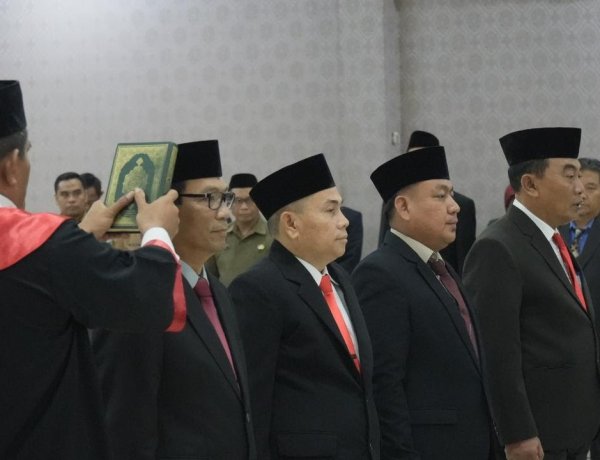 GWI & AMIRA Pandeglang Apresiasi Langkah Tepat Bupati Mutasi Ahmad Mursidi Sebagai Staf Ahli Bidang Pemerintahan, Hukum & Politik