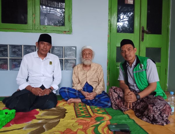 Pelaksanaan Muscab DPC PPP Pandeglang Akan Berlangsung,  Panitia Silaturahim Ke Ulama Karismatik Banten