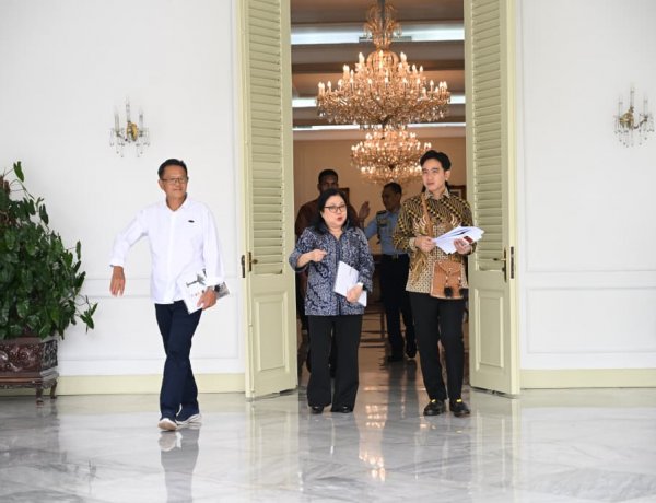 Terima Yayasan Widya Cahaya Nusantara, Wapres Dukung Pengembangan Museum Asmat dan Sekolah Lapang Sagu 