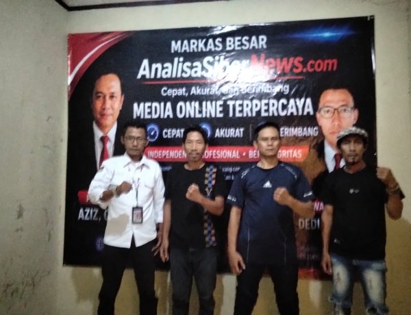 Ketua Umum dan Sekjen FORJA Banten Kunjungi Markas Besar AnalisasiBerNews.com, Perkuat Sinergitas Media dan Aktivis