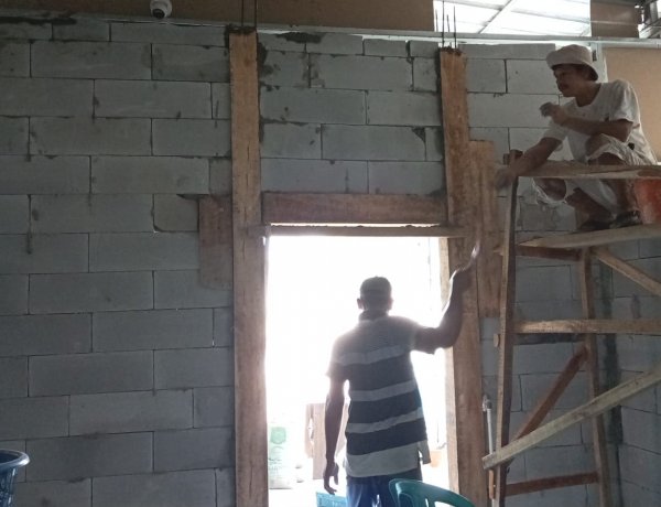 Jelang Dapur MBG Aktif beroperasi Kembali SPPG Sindanglaya 2 Lakukan Renovasi dan Penguatan Standar Operasional