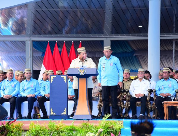 Dukung Ketahanan Pangan Nasional, Kasad Hadiri Puncak PENAS Petani dan Nelayan XVII 2026