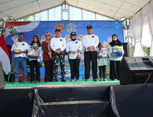 Sambut HUT ke-58 Pusrehabkeshan Kemhan, Bakti Sosial Wujud Kepedulian kepada Masyarakat Pesisir
