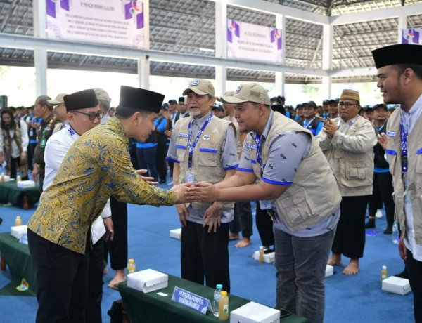 Buka PERMATA CAI 2026, Wapres Ajak Santri Perkuat Karakter dan Keterampilan Wirausaha Untuk Hadapi Bonus Demografi