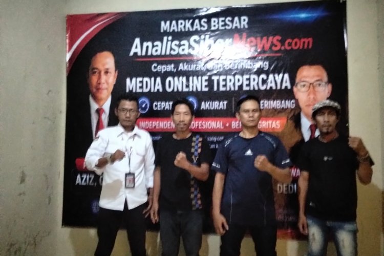 Ketua Umum dan Sekjen FORJA Banten Kunjungi Markas Besar AnalisasiBerNews.com, Perkuat Sinergitas Media dan Aktivis