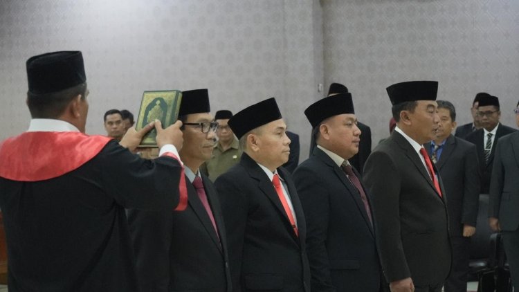 GWI & AMIRA Pandeglang Apresiasi Langkah Tepat Bupati Mutasi Ahmad Mursidi Sebagai Staf Ahli Bidang Pemerintahan, Hukum & Politik