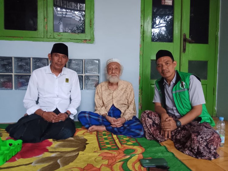 Pelaksanaan Muscab DPC PPP Pandeglang Akan Berlangsung,  Panitia Silaturahim Ke Ulama Karismatik Banten