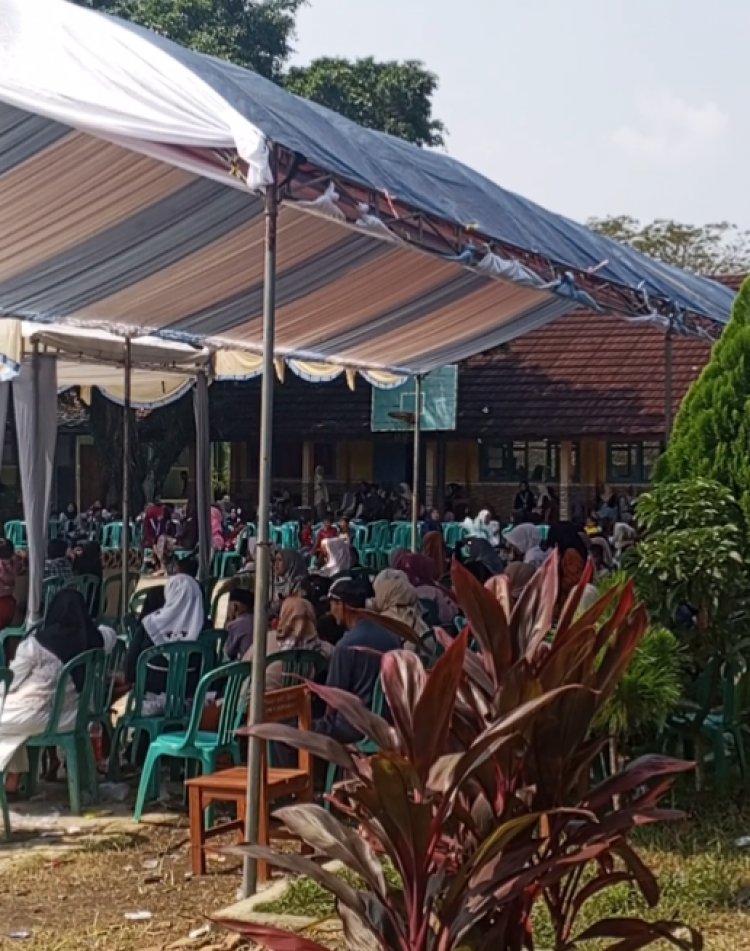 Himbauan Disdikpora Diabaikan, Kasek SMPN 1 Sukaresmi “Rogoh Kantong Pribadi” Gelar Perpisahan Meriah