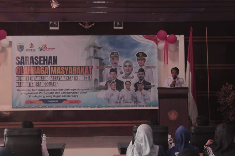 KORMI Pandeglang Perkuat Sinergi Jelang FORPROV Banten Melalui Sarasehan dan Rapat Kerja
